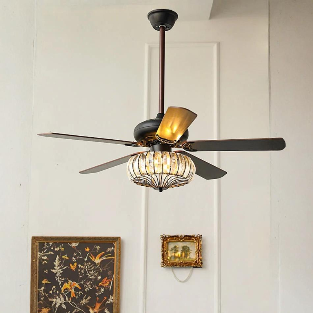 Vintage Nova Ceiling Fan
