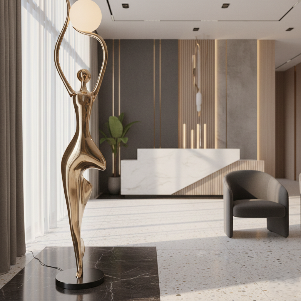 The Opulence Standing Lamp