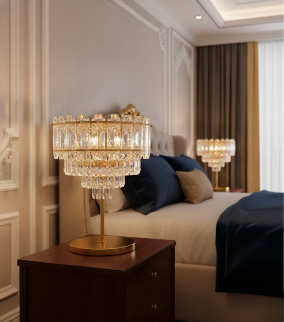 Crystal Trove Table Lamp