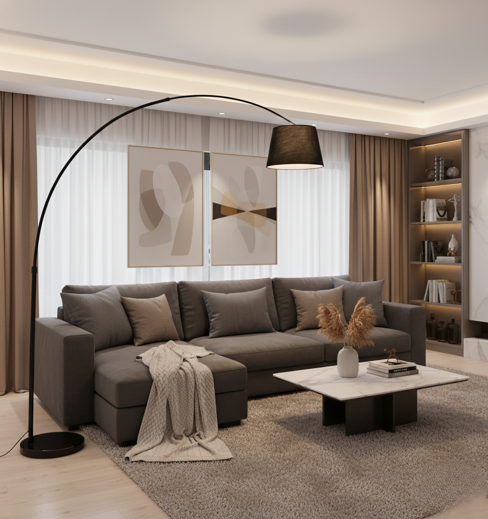 Contemporary Glow Floor Lamp