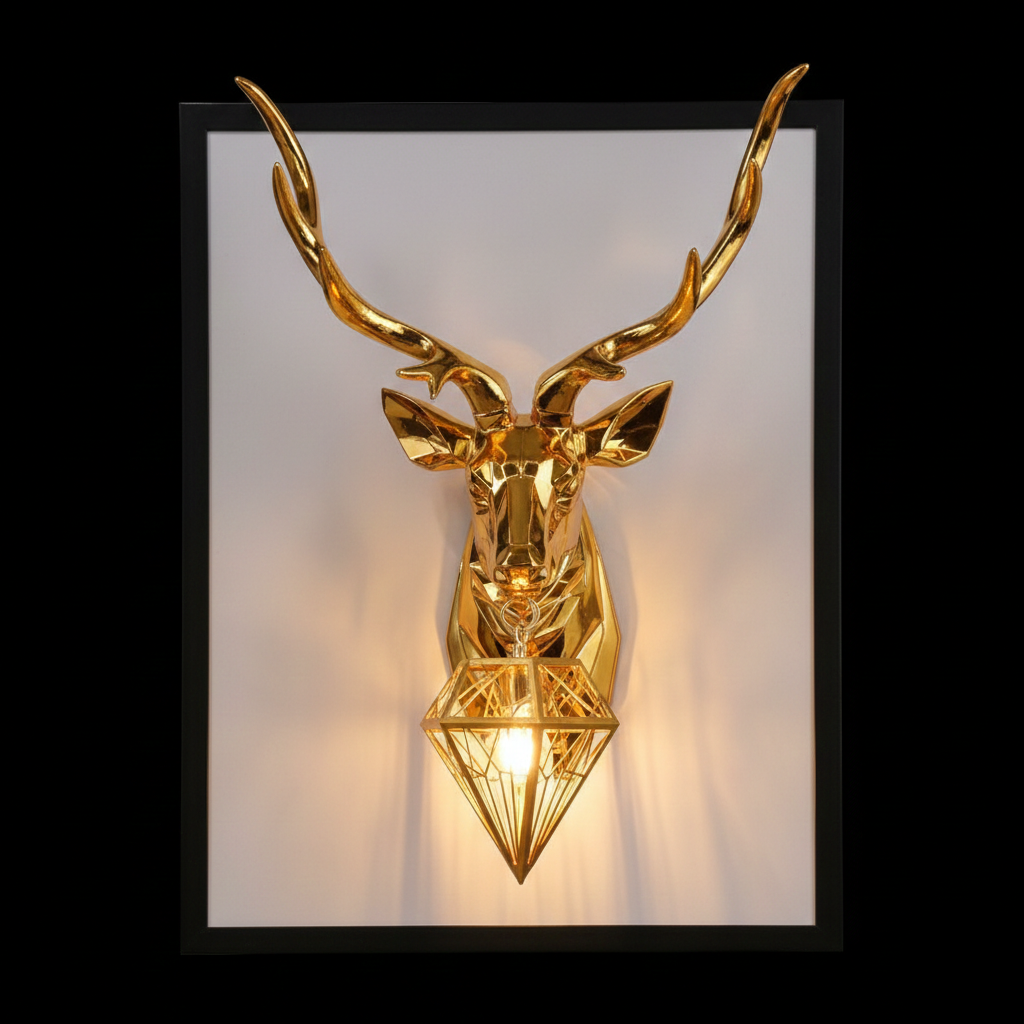 Antler Wall Light