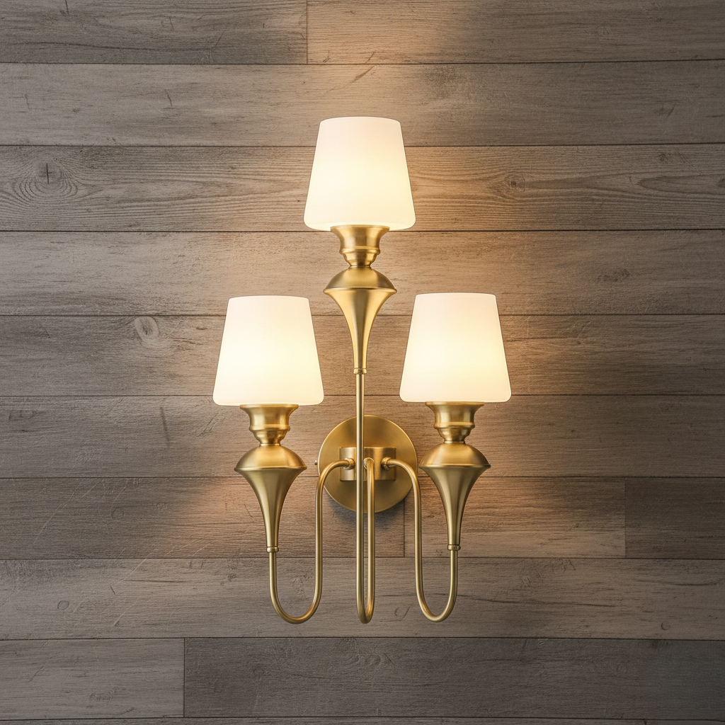 Bianca Radiance Wall Light