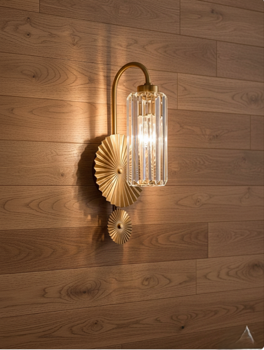 Illume Crystal Wall Light