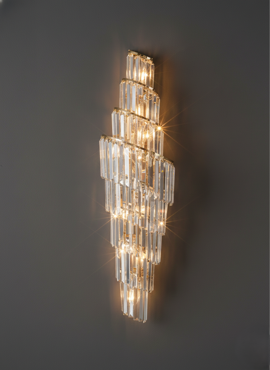 Glamour Glow Wall Light