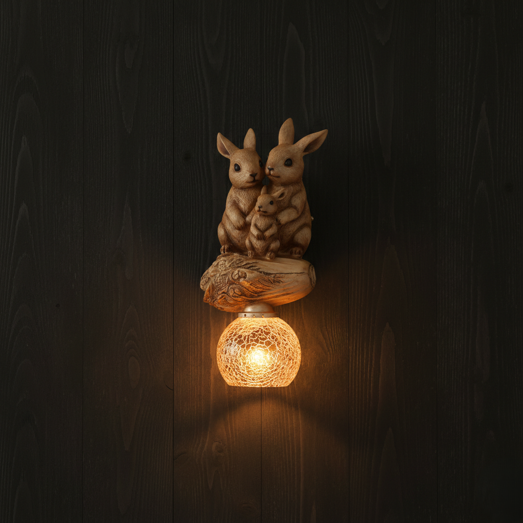 Leporidae Wall Light