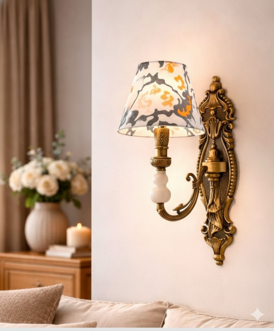 Period Illumination Wall Light