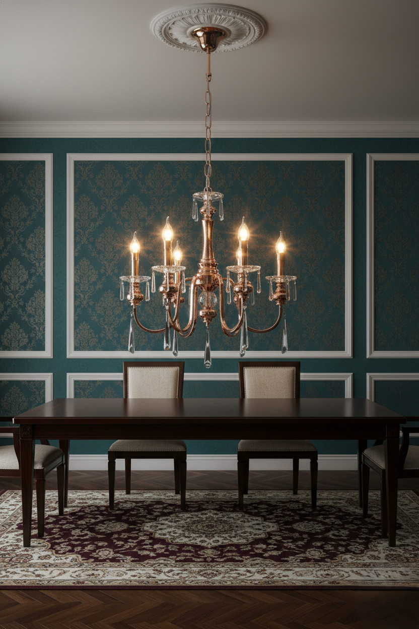 Elegant Fixtures Chandelier