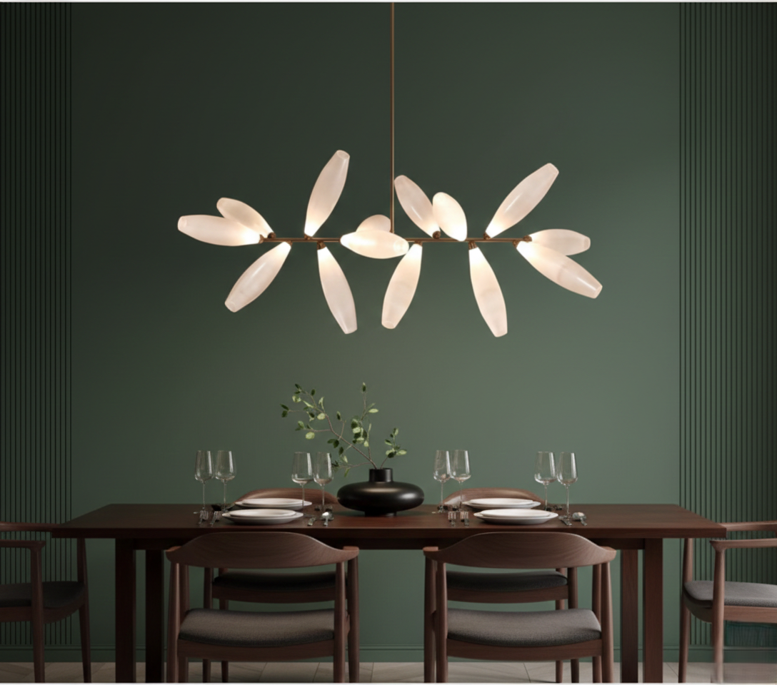 Ethereal Glow Dining Chandelier