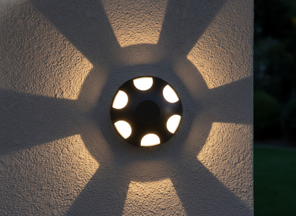 swanky Outdoor Wall Facade Light