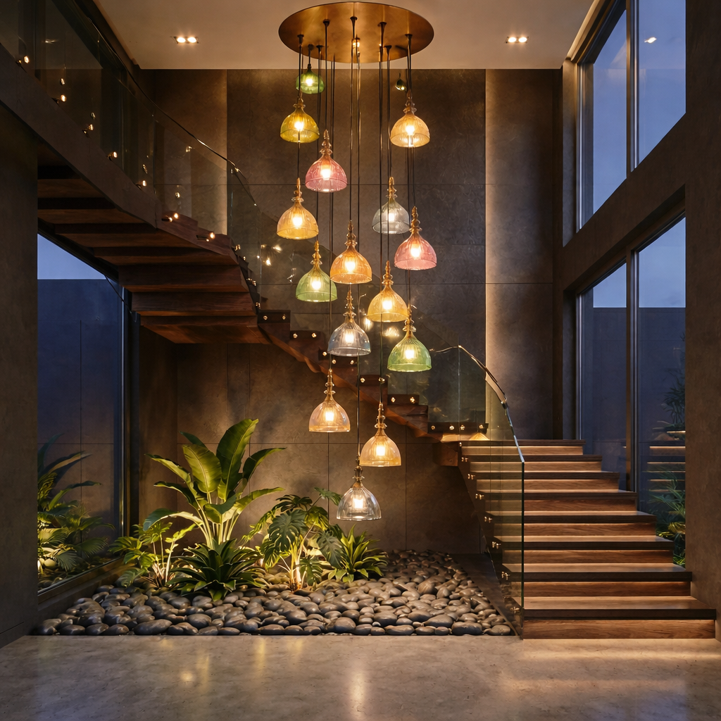 Infinity Drop Chandelier