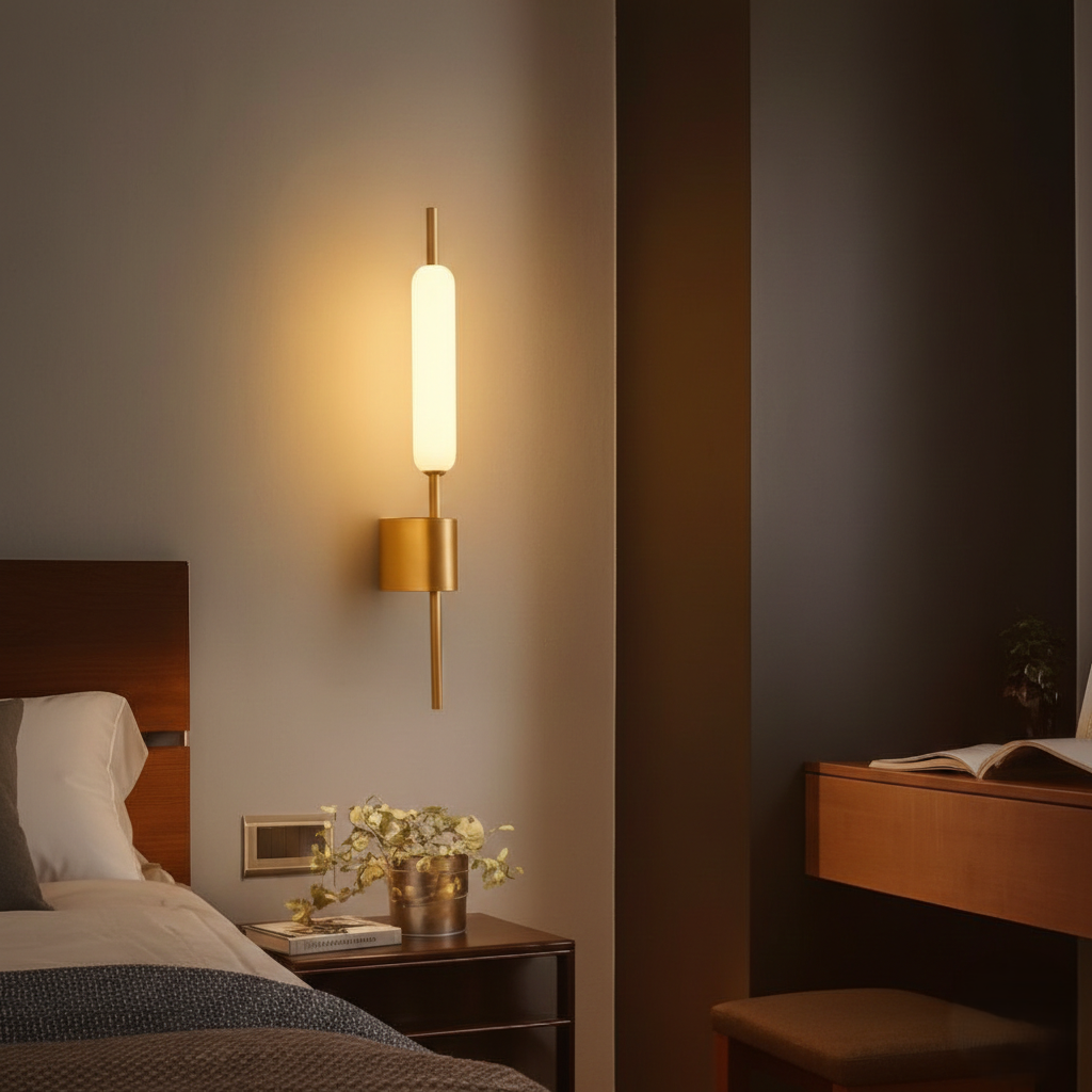 Sleek Shine Wall Light