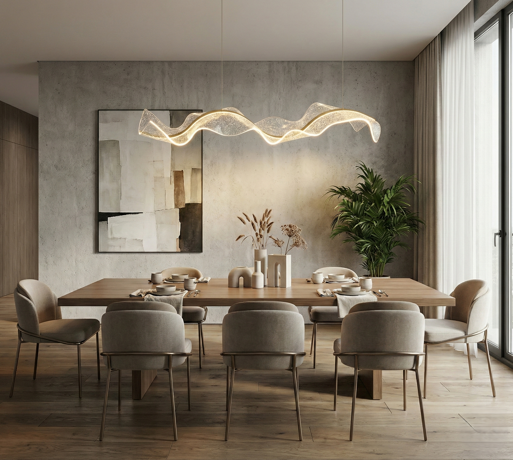 Regal Dining Chandelier