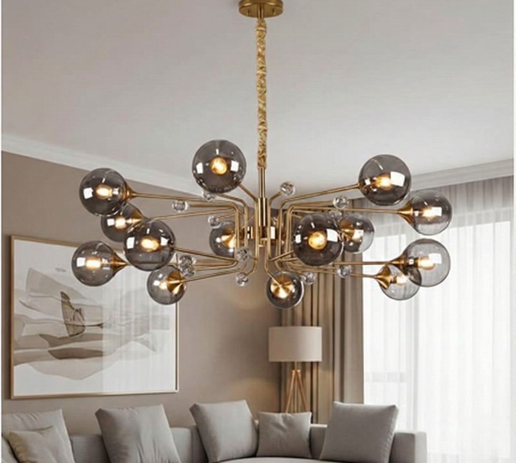 Luxe Luminary Chandelier