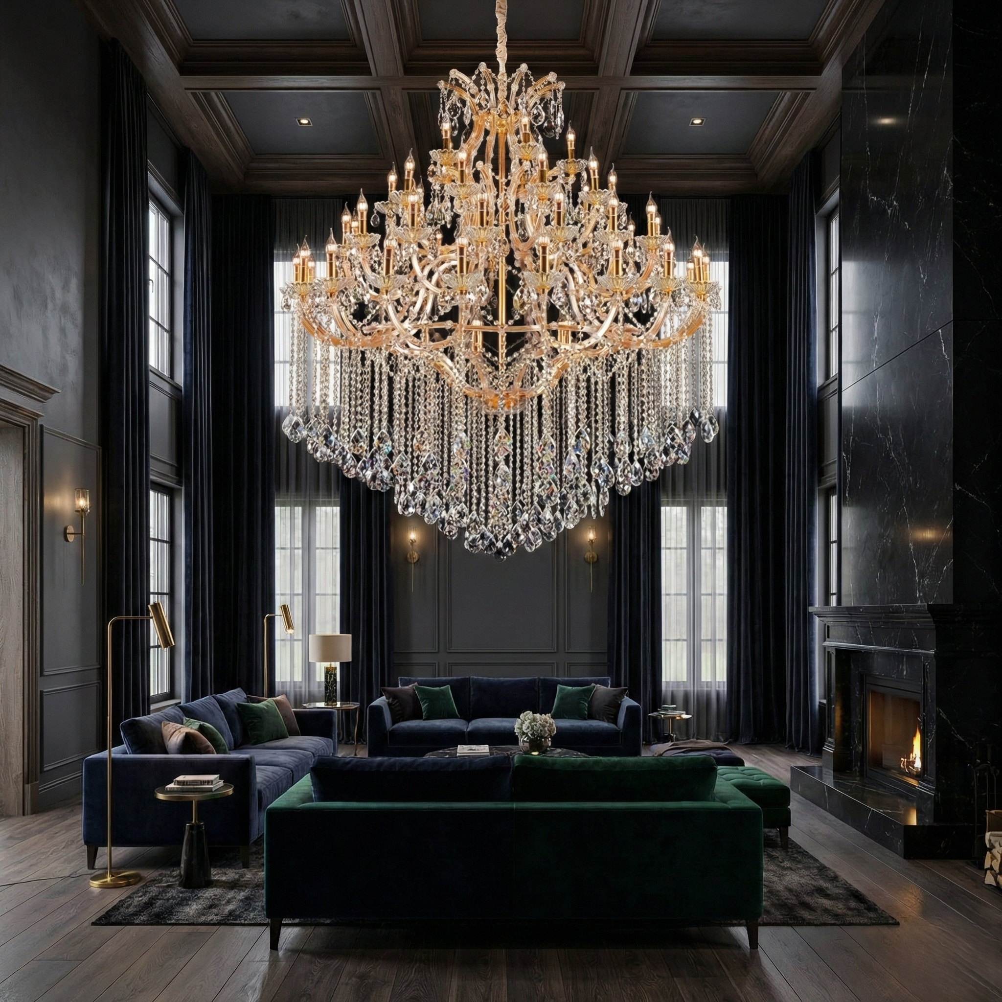 The Imperial Heritage Chandelier (55 Lights)