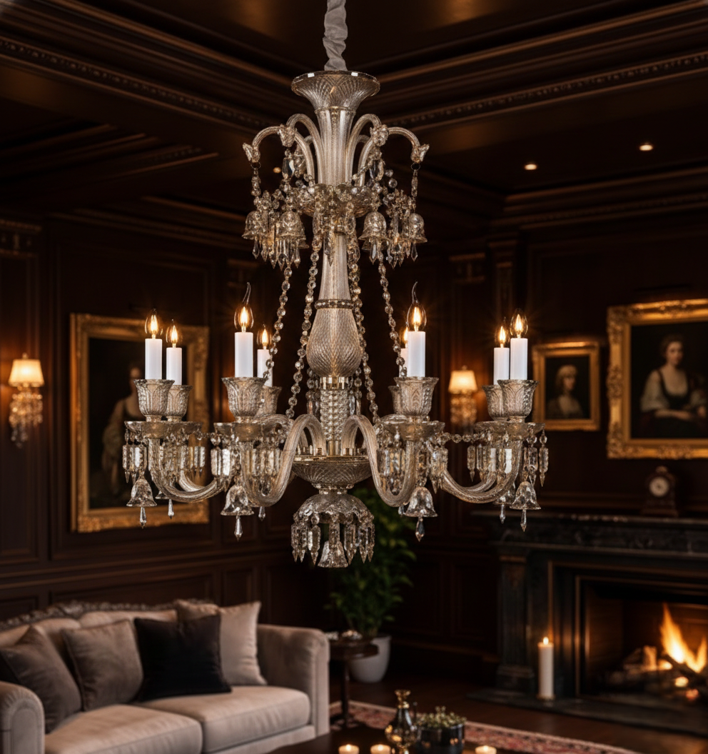 Star Cluster Chandelier