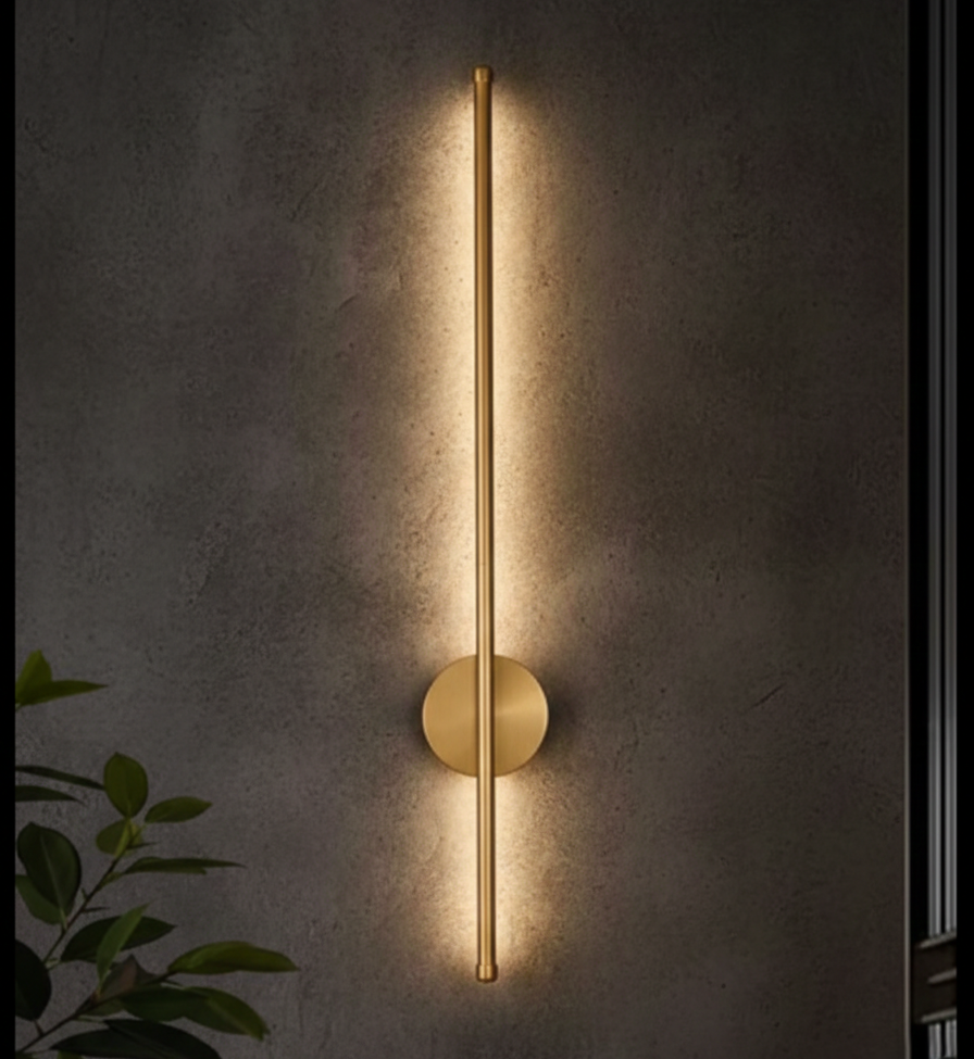 Long Tube Wall Light