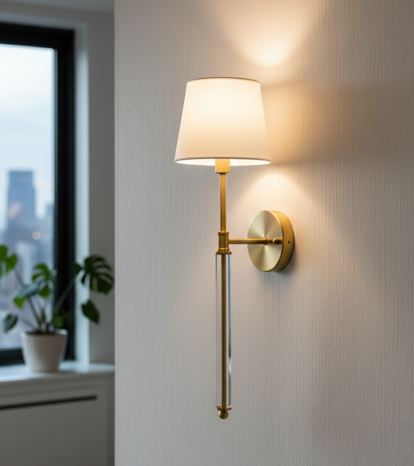 Dome Charm Wall Light