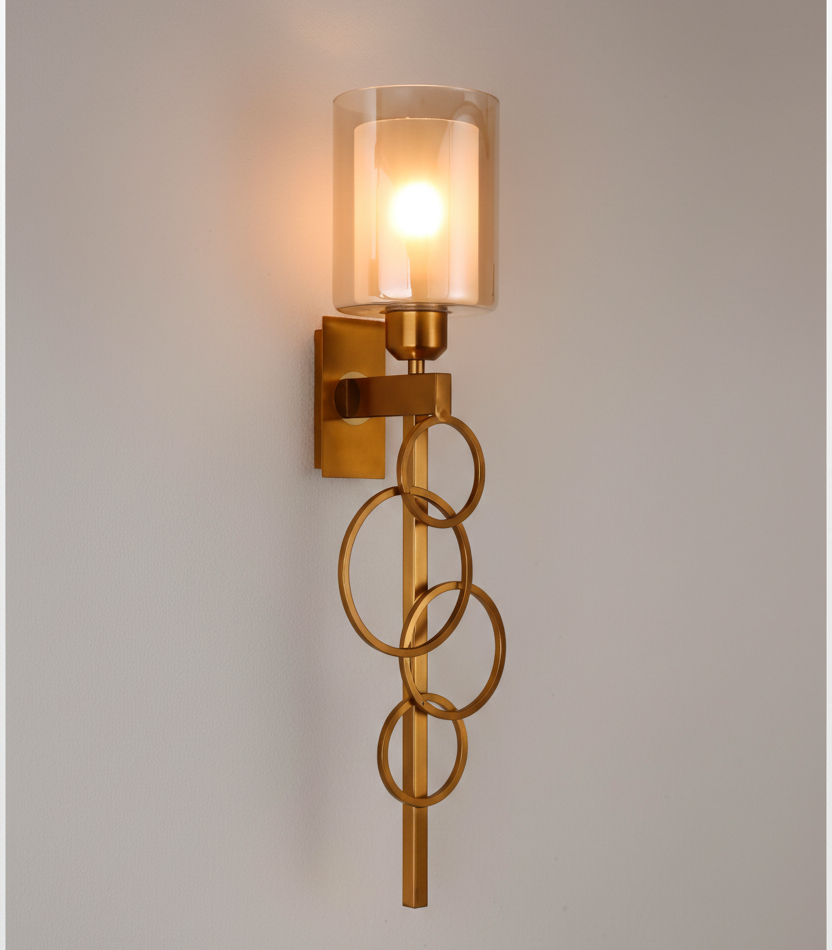 Faded Brilliance Wall Light