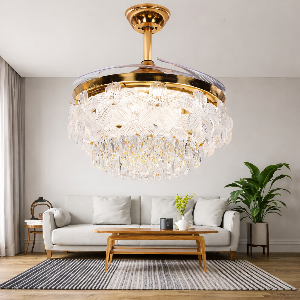 Orbis Chandelier Fan