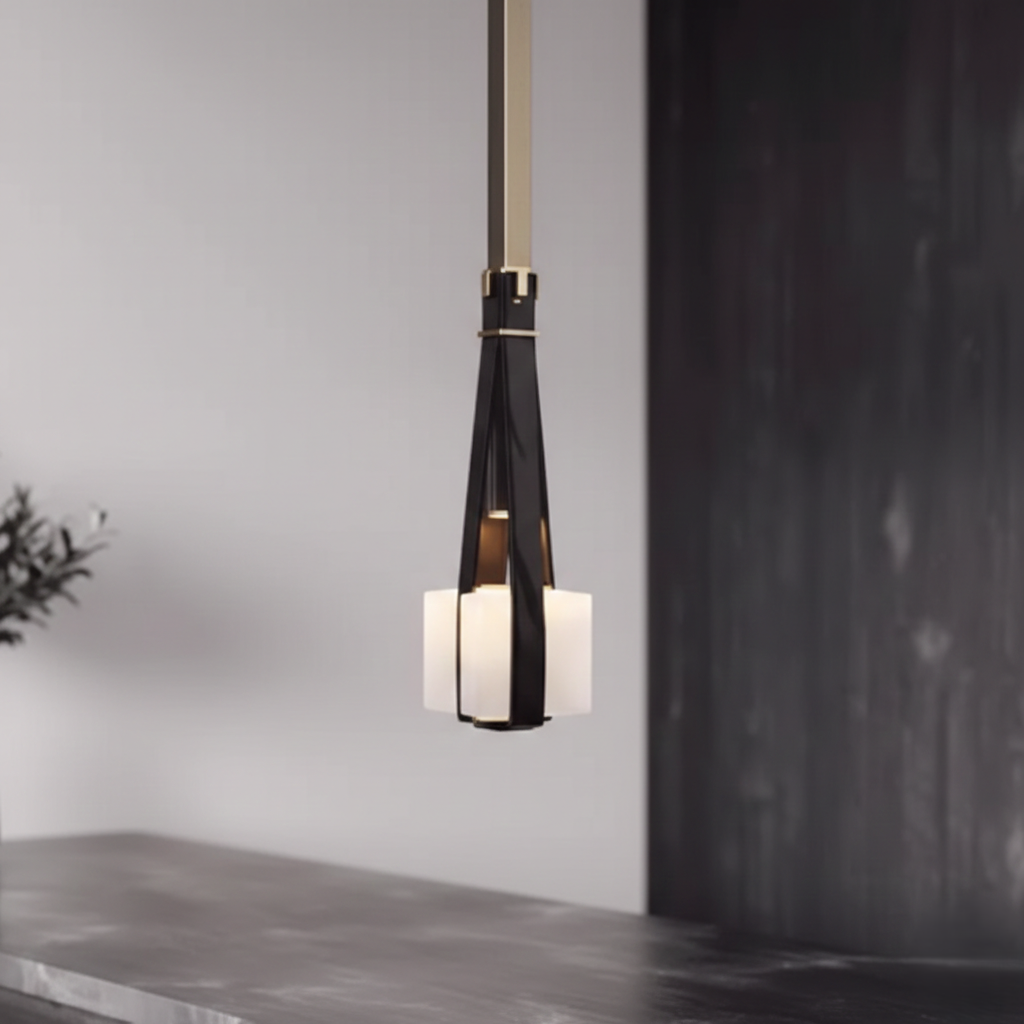 Cube Hanging Light
