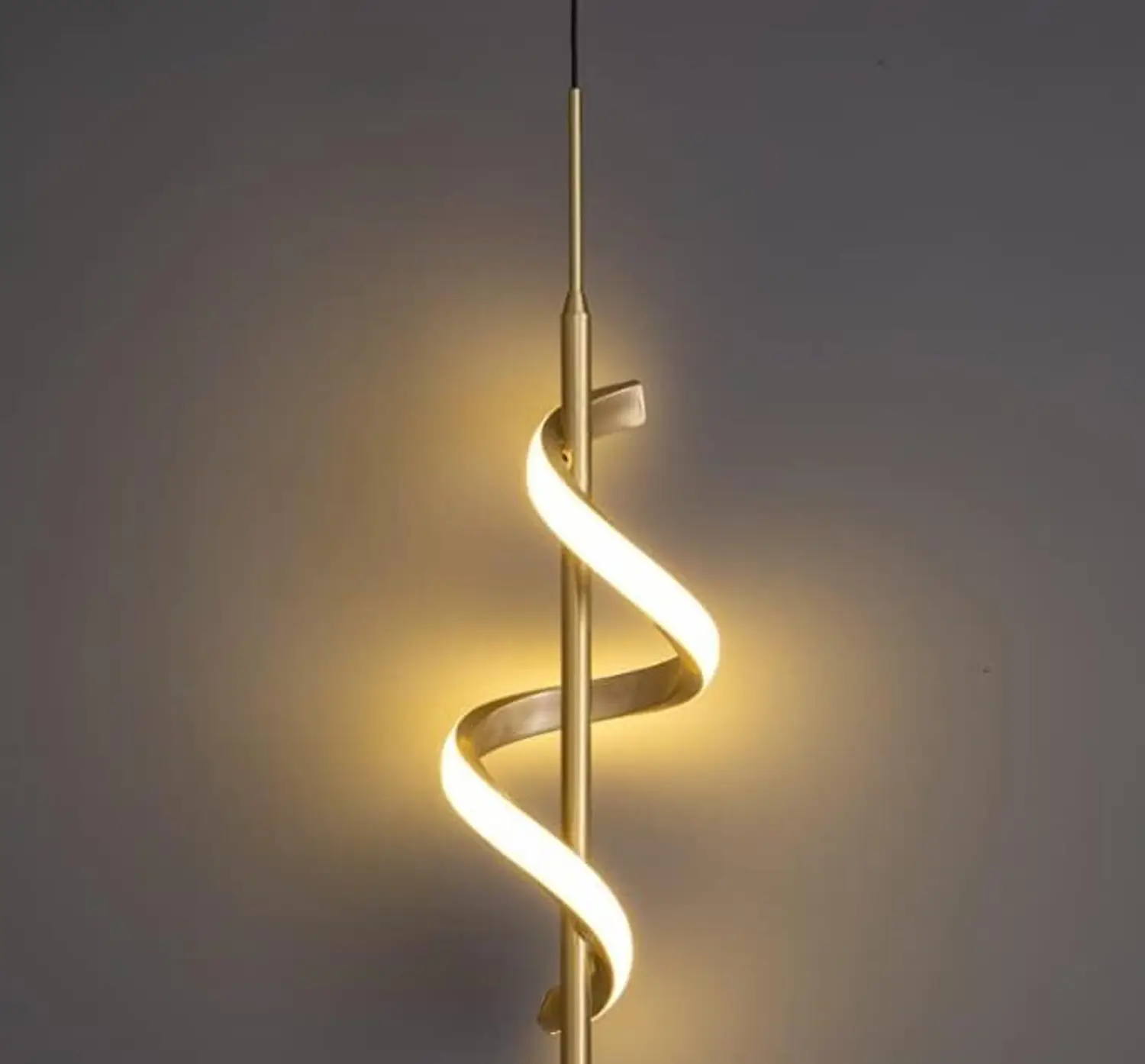 Spiral Glow Hanging Light