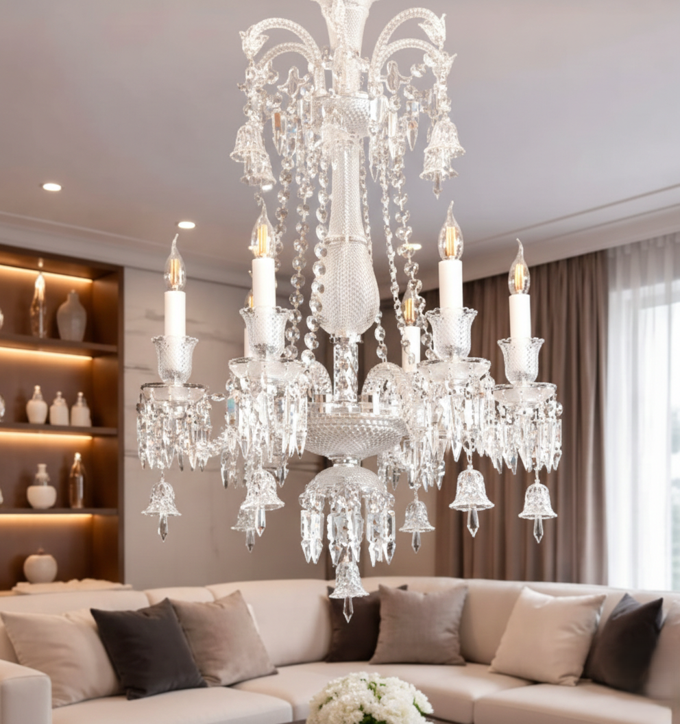 Crystal Elegance Chandelier