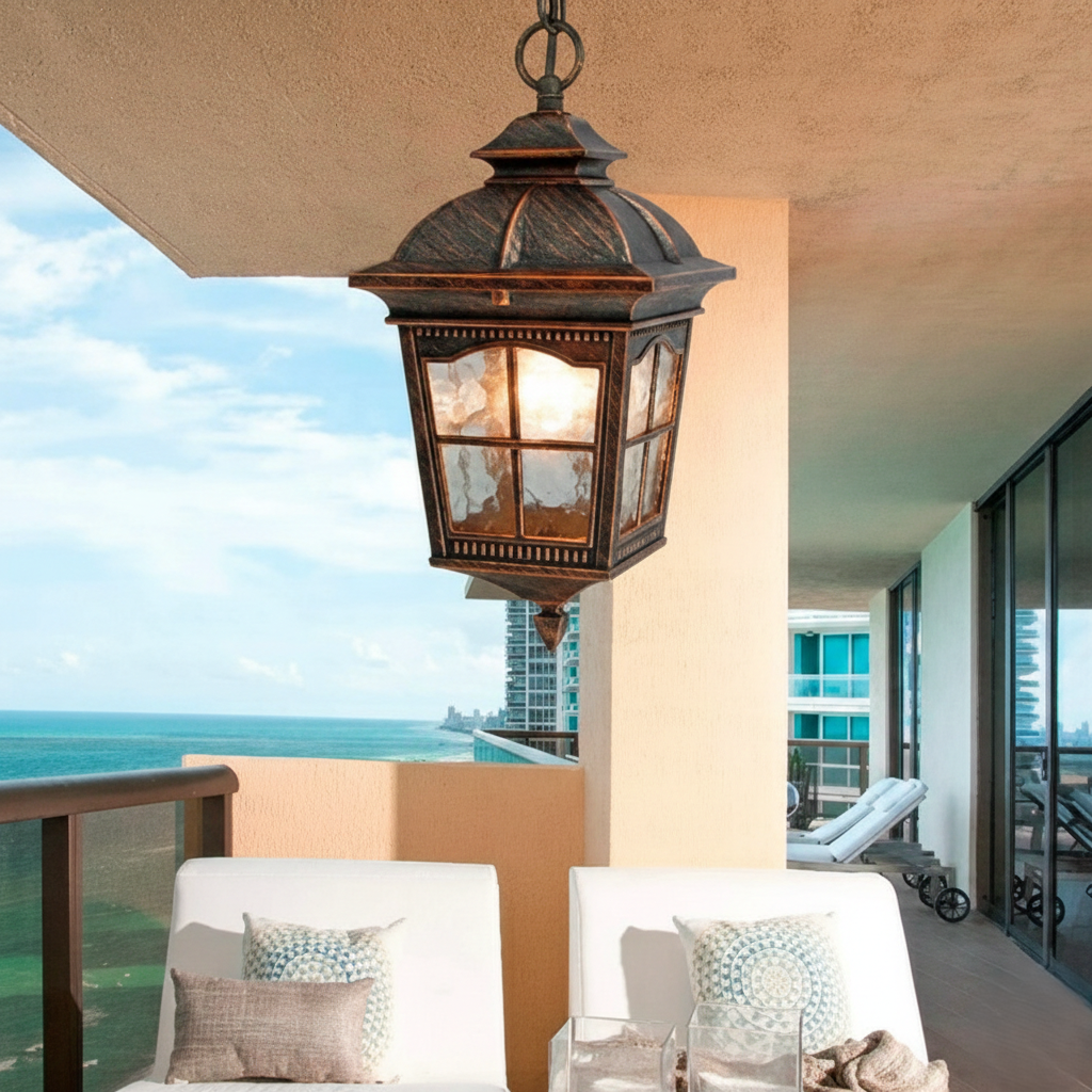 Luminous Lanterns Outdoor Hanging Light