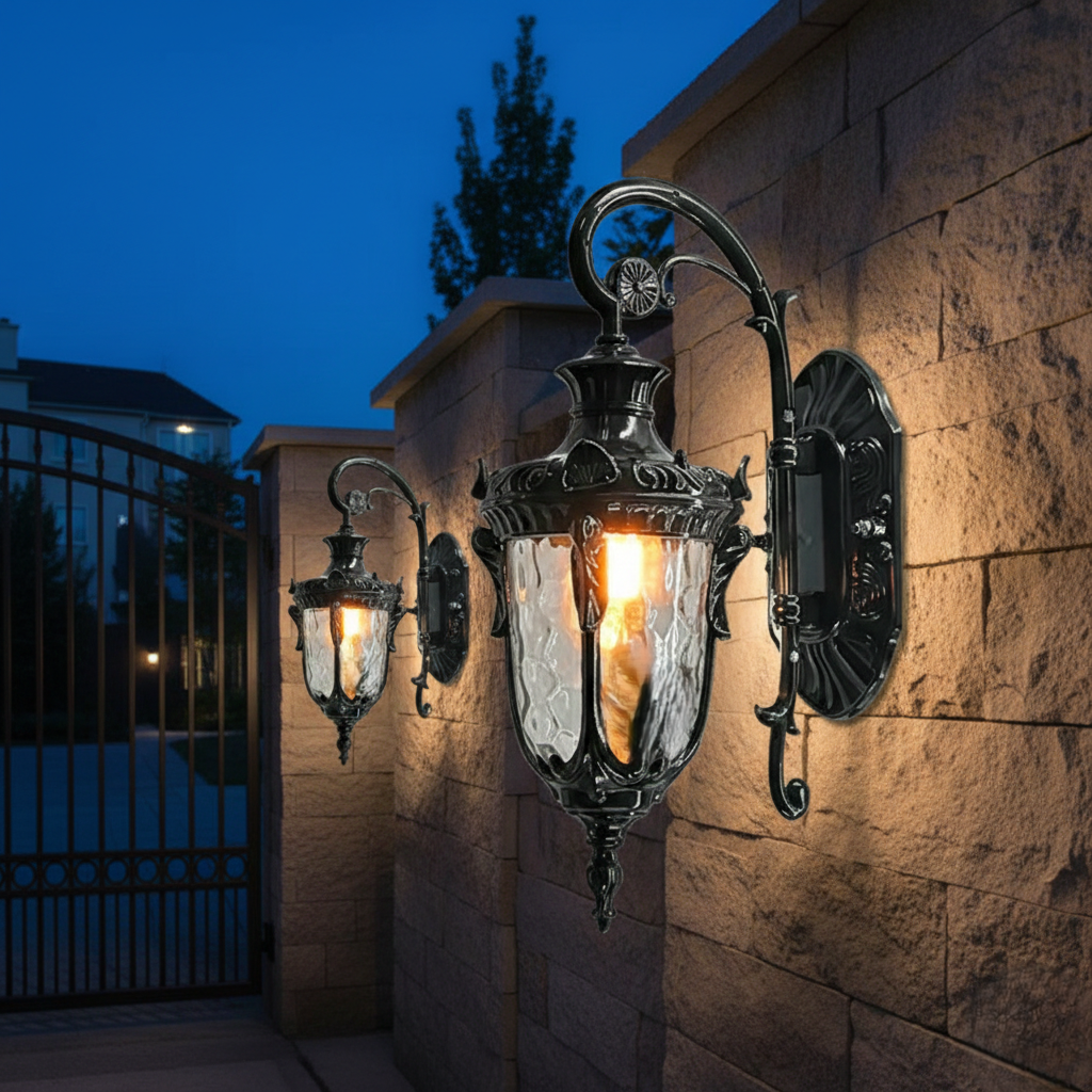 Twilight Outdoor Wall Light