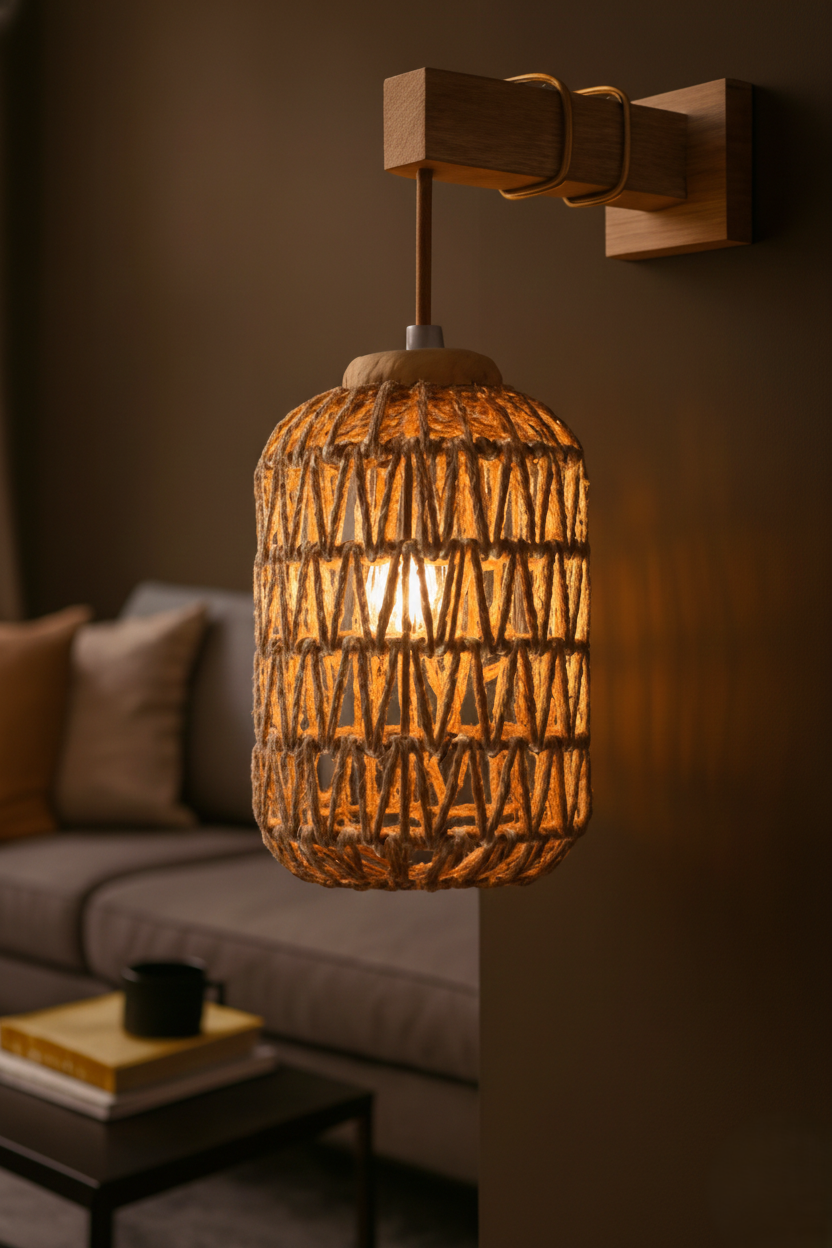 Threaded Lumens Wall Light