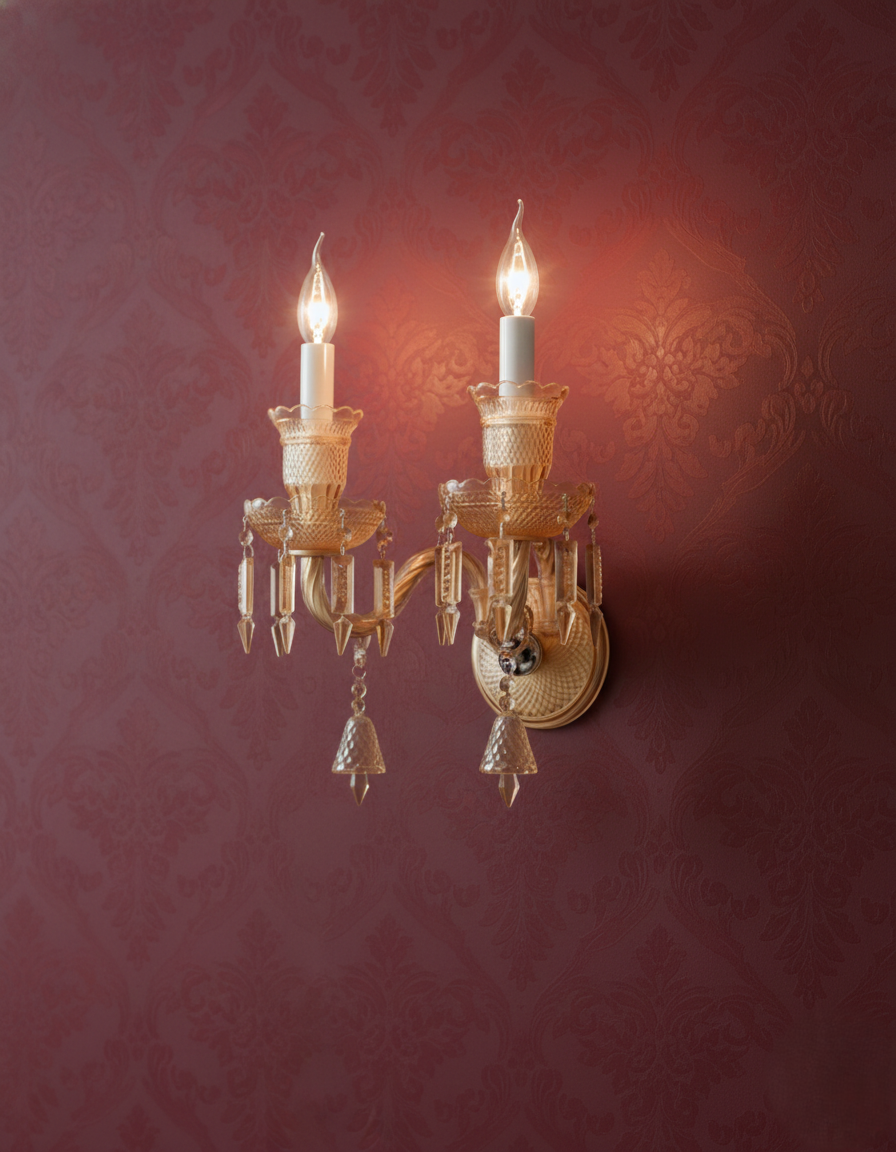 Regal Glow Wall Light