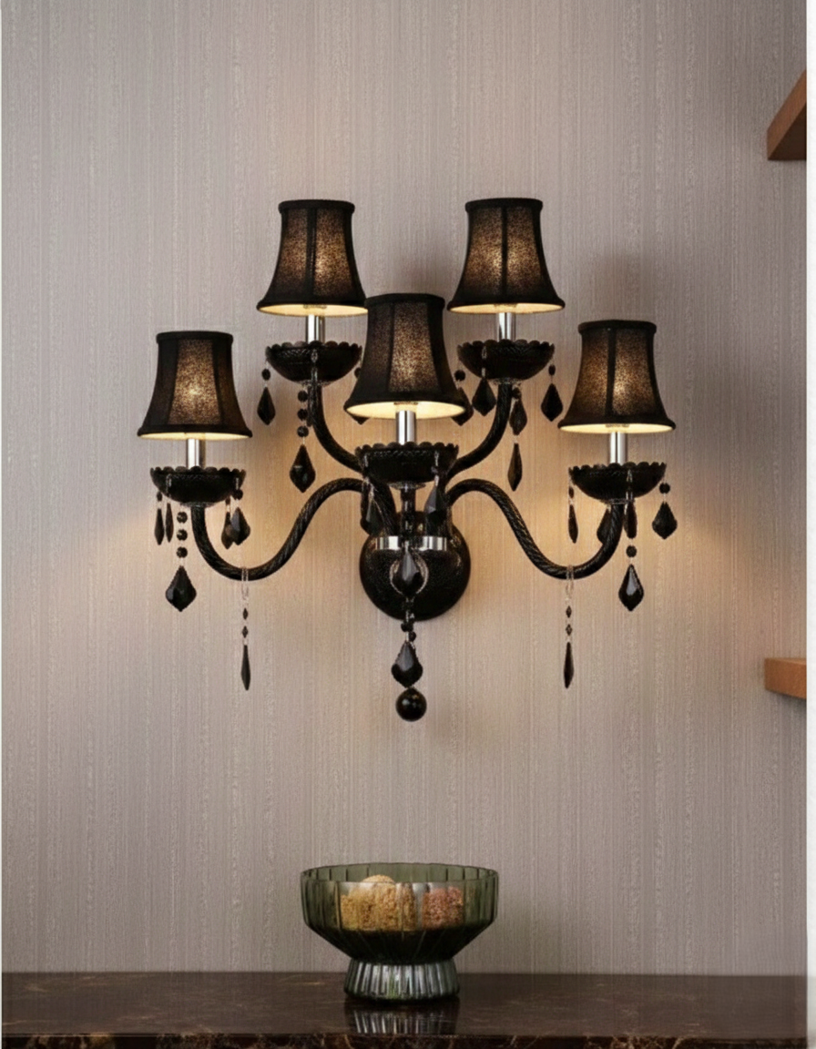 Grand Illumination Wall Light