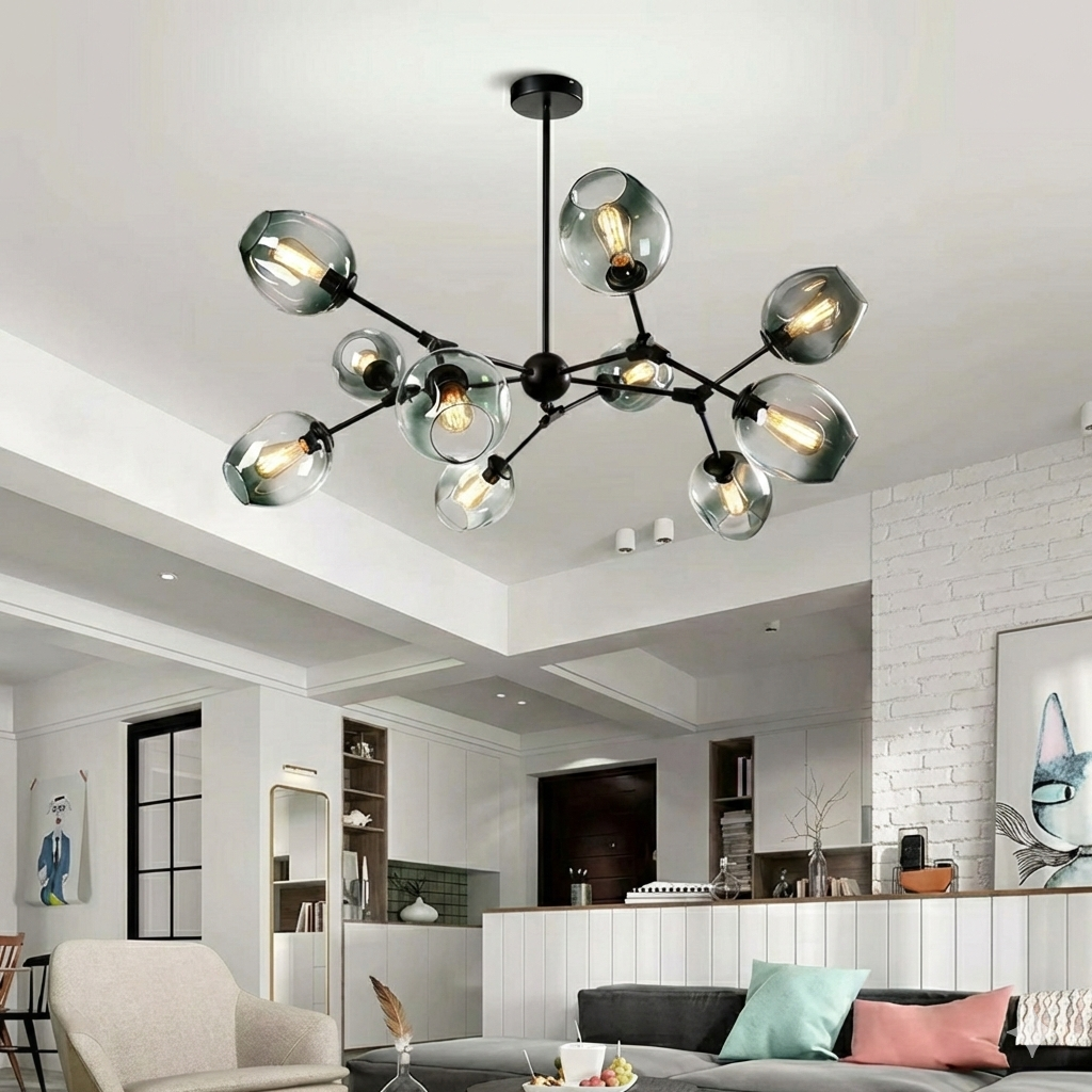 Midnight Nexus Chandelier