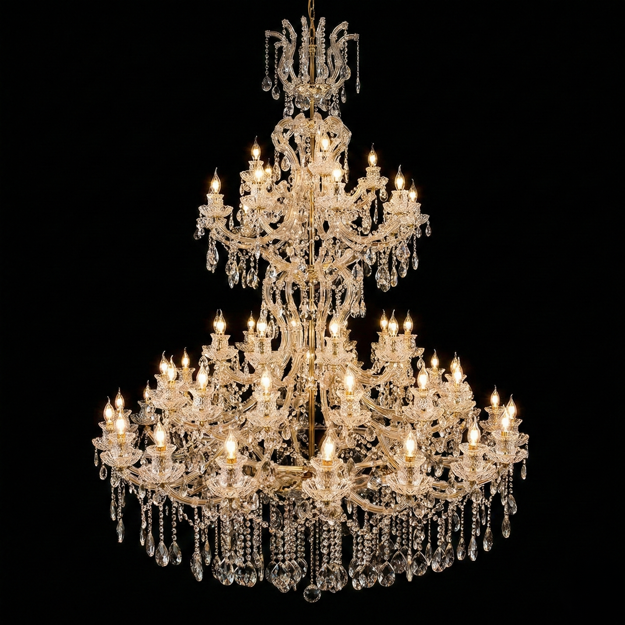 The Imperial Heritage Chandelier (65 Lights)