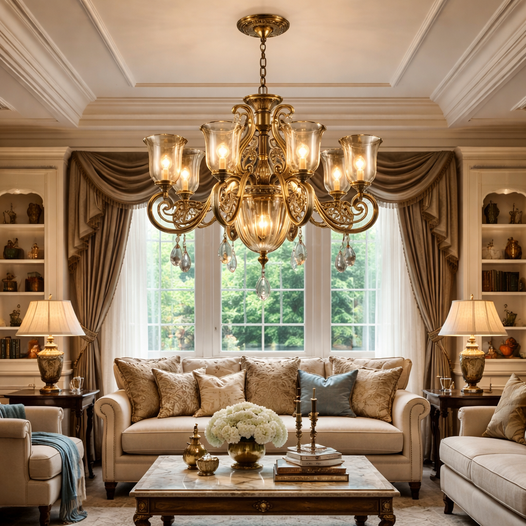 Regalia Round Chandelier